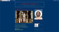 Desktop Screenshot of christusdominus-lvm.blogspot.com