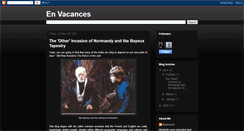 Desktop Screenshot of envacances2010.blogspot.com