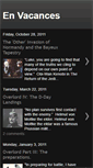 Mobile Screenshot of envacances2010.blogspot.com