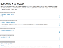 Tablet Screenshot of buscandoamiamado.blogspot.com