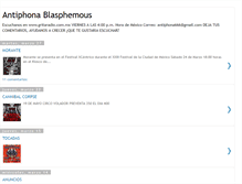 Tablet Screenshot of antiphonablasphemous.blogspot.com