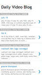 Mobile Screenshot of dailyvideopiaticks.blogspot.com