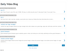 Tablet Screenshot of dailyvideopiaticks.blogspot.com