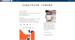 Desktop Screenshot of coalitioncyborg.blogspot.com