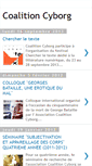 Mobile Screenshot of coalitioncyborg.blogspot.com