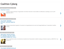 Tablet Screenshot of coalitioncyborg.blogspot.com