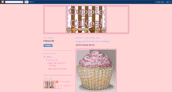Desktop Screenshot of cuppiecakeslovesyou.blogspot.com