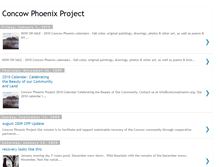 Tablet Screenshot of concowphoenix.blogspot.com