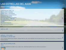 Tablet Screenshot of lasestrellasdelaula.blogspot.com