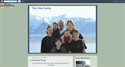 Desktop Screenshot of litkefamily.blogspot.com