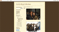 Desktop Screenshot of lovelyalbumcollections.blogspot.com