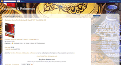Desktop Screenshot of educationreferencesets.blogspot.com
