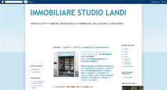 Desktop Screenshot of immobiliarestudiolandi.blogspot.com