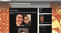 Desktop Screenshot of carattinichronicles.blogspot.com