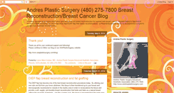 Desktop Screenshot of breastreconstr.blogspot.com