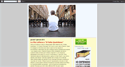 Desktop Screenshot of cronachedelvento.blogspot.com