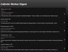 Tablet Screenshot of catholicworkerdigest.blogspot.com