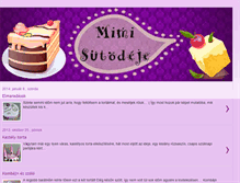 Tablet Screenshot of mimi-sutodeje.blogspot.com