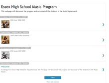 Tablet Screenshot of essexmusic.blogspot.com