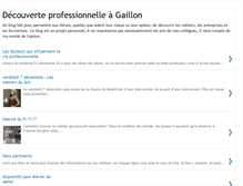 Tablet Screenshot of dp3-gaillon.blogspot.com