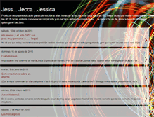 Tablet Screenshot of jeccajessjessica.blogspot.com