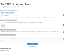 Tablet Screenshot of melissatruth.blogspot.com