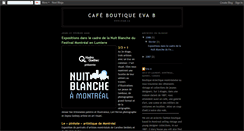 Desktop Screenshot of boutiqueevab.blogspot.com