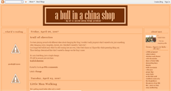 Desktop Screenshot of abullinachinashop.blogspot.com