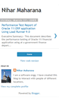 Mobile Screenshot of niharmaharana.blogspot.com