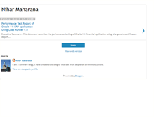 Tablet Screenshot of niharmaharana.blogspot.com