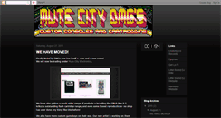 Desktop Screenshot of mutecitydmgs.blogspot.com