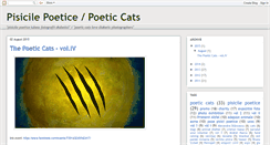 Desktop Screenshot of poeticcats.blogspot.com