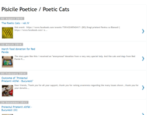 Tablet Screenshot of poeticcats.blogspot.com