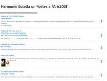 Tablet Screenshot of harmonieypoetesaparis2008.blogspot.com