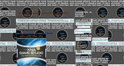 Desktop Screenshot of 3dproggameworld.blogspot.com
