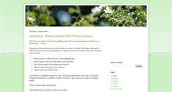 Desktop Screenshot of gardeners-news.blogspot.com