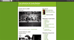 Desktop Screenshot of candybonbon.blogspot.com