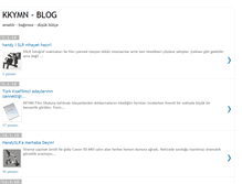 Tablet Screenshot of kkymn.blogspot.com