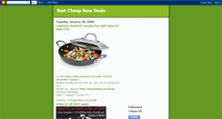 Desktop Screenshot of bestcheapnewdeals.blogspot.com