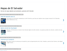 Tablet Screenshot of mapaselsalvador.blogspot.com