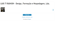 Tablet Screenshot of luistfashion.blogspot.com