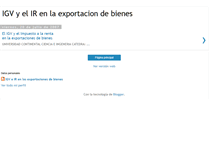 Tablet Screenshot of elivgyelirenlaexportaciondebienes.blogspot.com