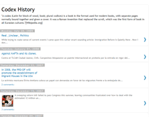 Tablet Screenshot of codexhistory.blogspot.com