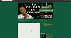 Desktop Screenshot of n1tifanineurope.blogspot.com