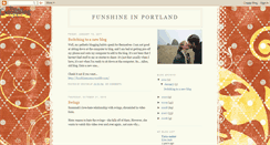 Desktop Screenshot of funshineinportland.blogspot.com