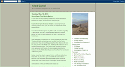 Desktop Screenshot of friedcamel.blogspot.com