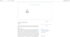 Desktop Screenshot of manaslu2007.blogspot.com
