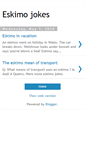 Mobile Screenshot of eskimojokes.blogspot.com