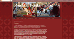 Desktop Screenshot of kooikerhondjes.blogspot.com