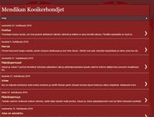 Tablet Screenshot of kooikerhondjes.blogspot.com